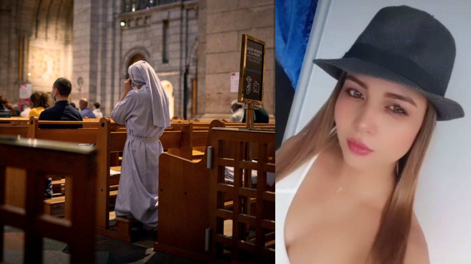 Yudy Pineda, exmonja colombiana, a los 18 años decidió ser modelo webcam.