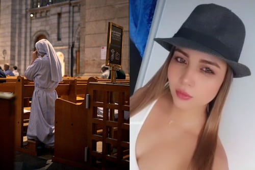 ¿Cambió de devoción? Monja colombiana renunció a la iglesia y ahora es modelo webcam