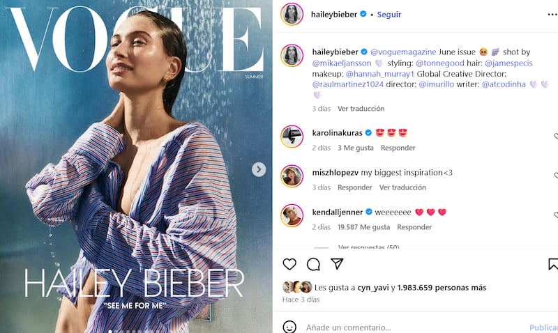 Hailey Bieber
