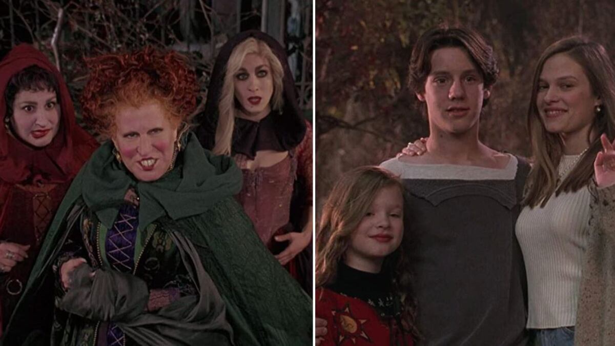 'Hocus Pocus' ganó popularidad años después de su estreno