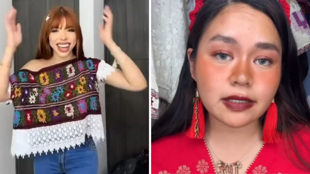 Yeri Mua prenda mexicana