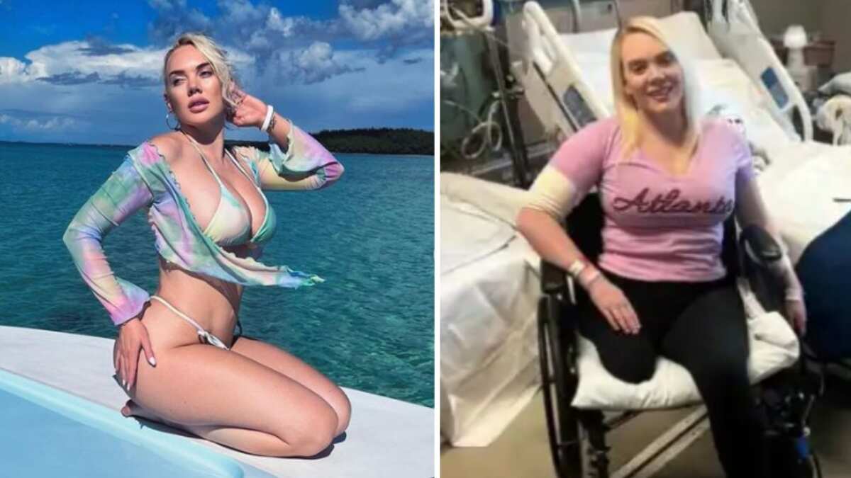 Modelo infectada con bacteria