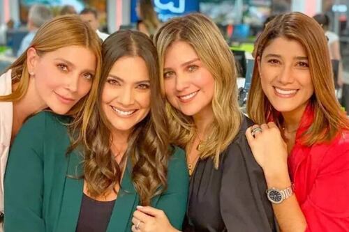 Presentadora de RCN sorprendió con llamativo anillo y se rumora amorío con exesposo de Laura Acuña