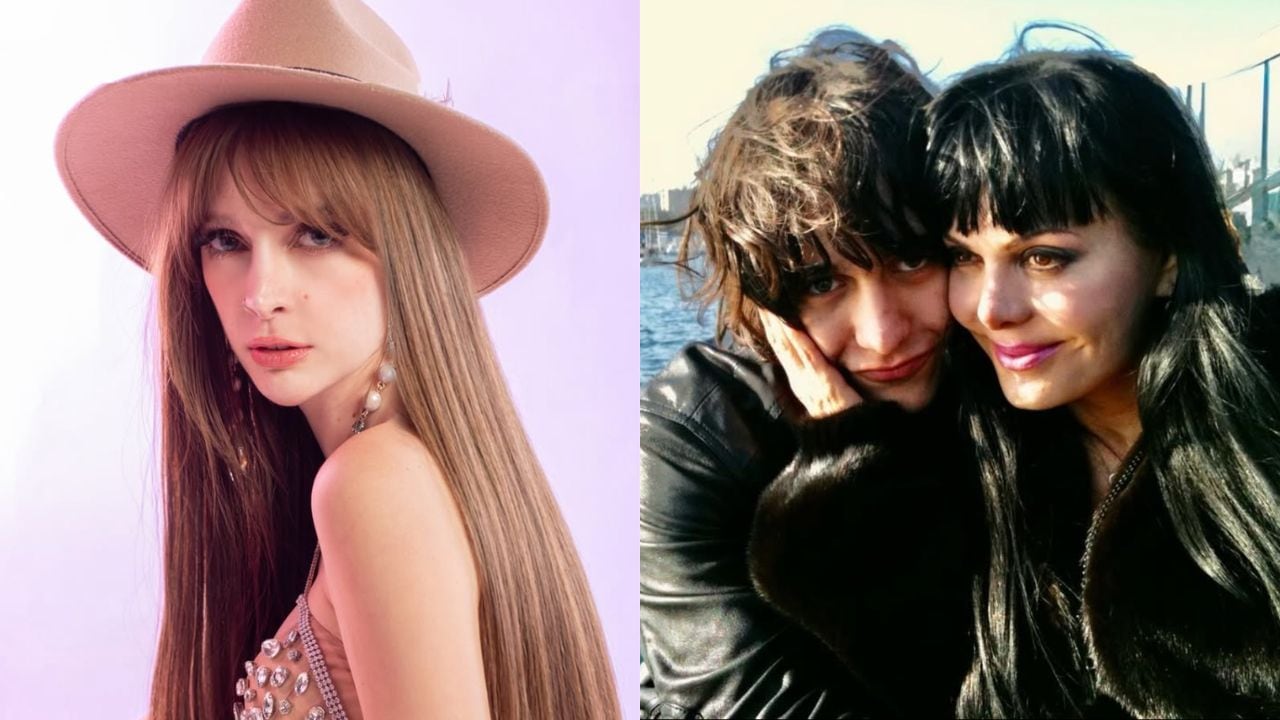 Imelda Tuñón, Maribel Guardia y Julián Figueroa