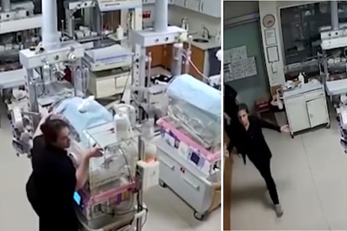 “Son heroínas”: 2 enfermeras arriesgaron sus vidas para proteger a bebés tras sismo en Turquía