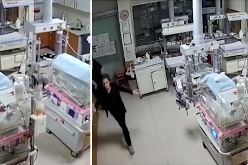 “Son heroínas”: 2 enfermeras arriesgaron sus vidas para proteger a bebés tras sismo en Turquía