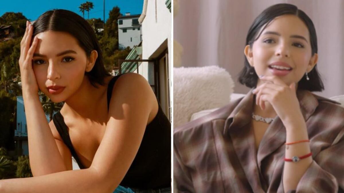 Ángela Aguilar look