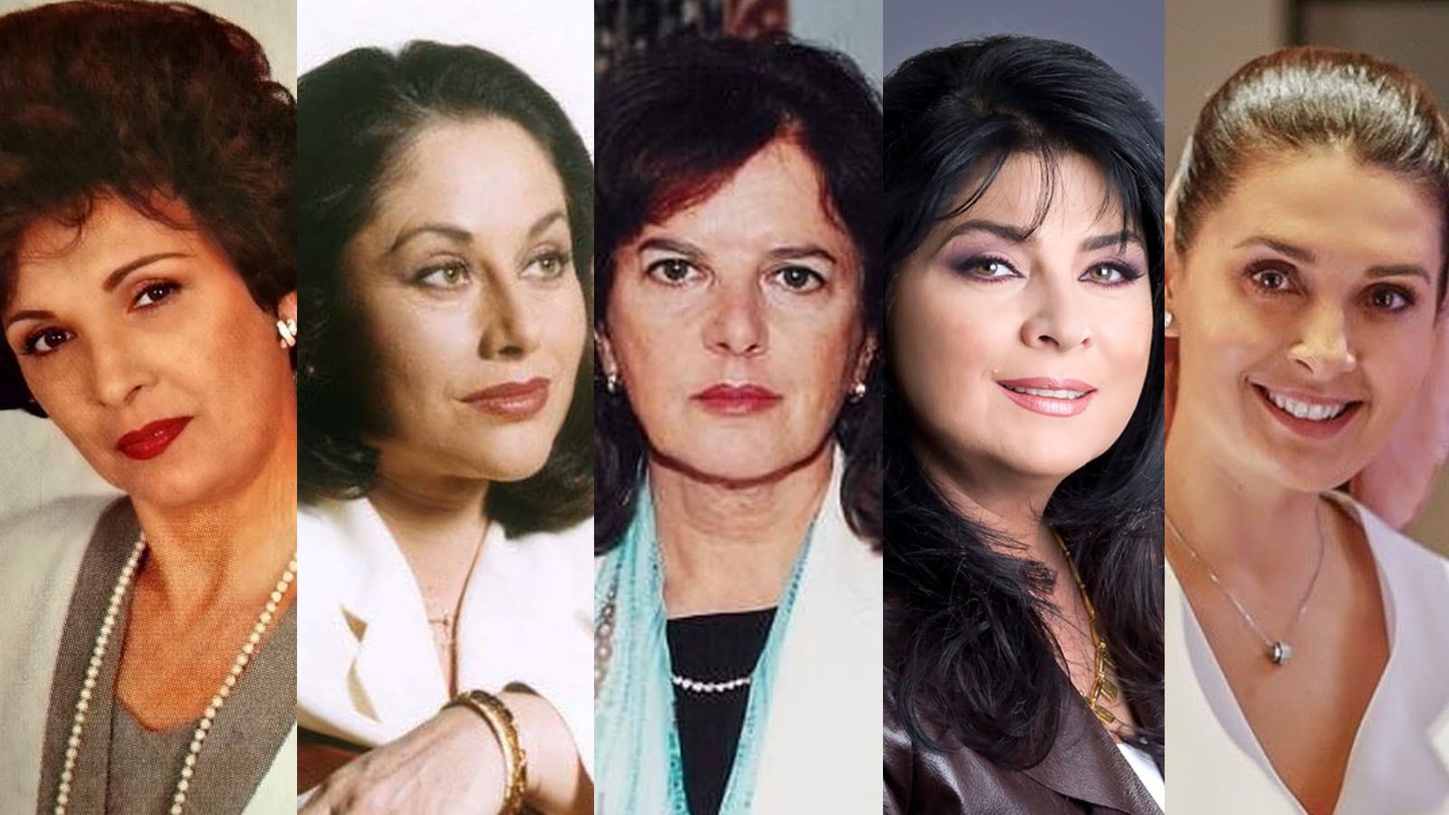 Actrices de Señora Isabel