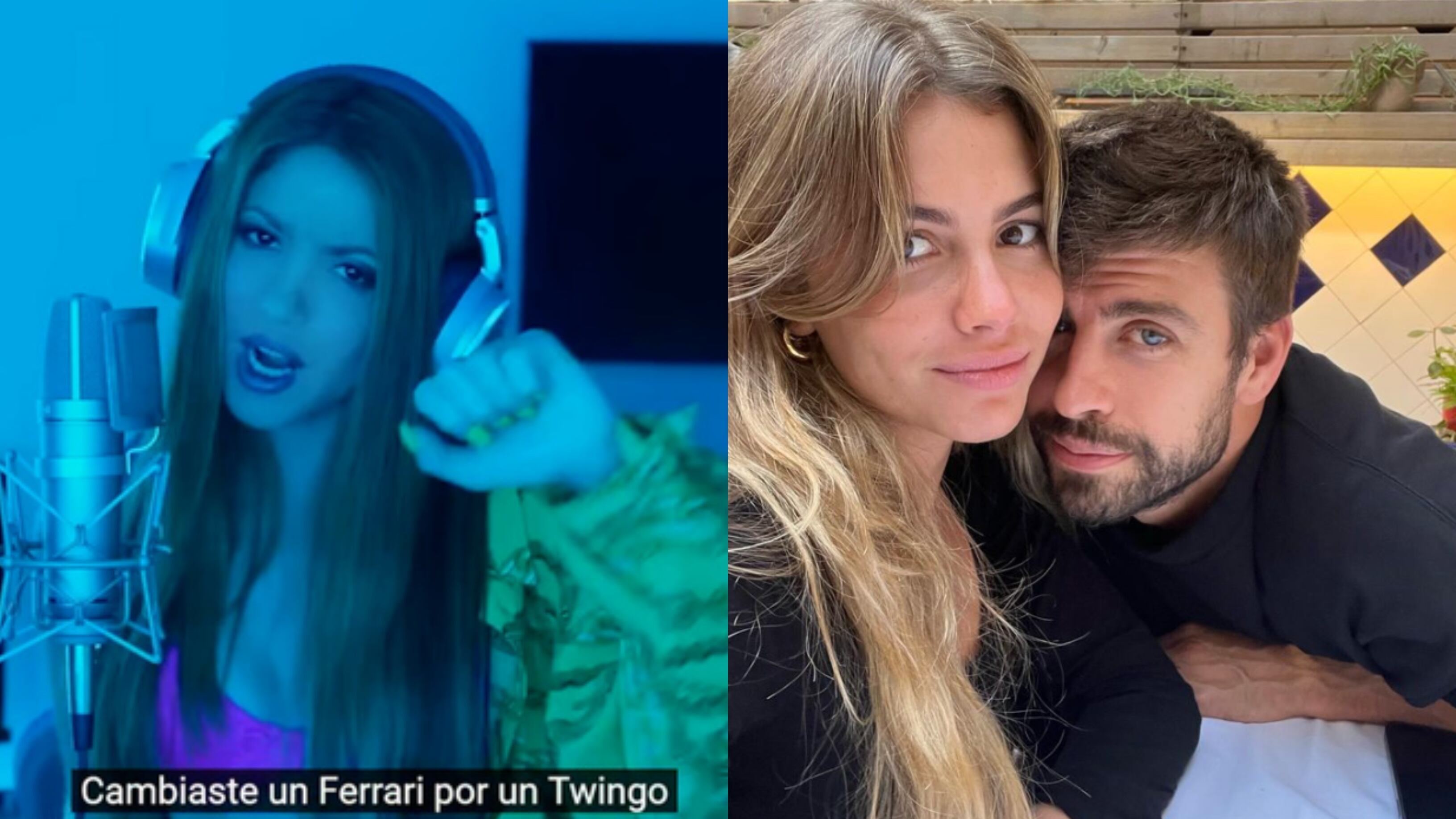 Para Clara Chía, Shakira ya es "muy mayor"