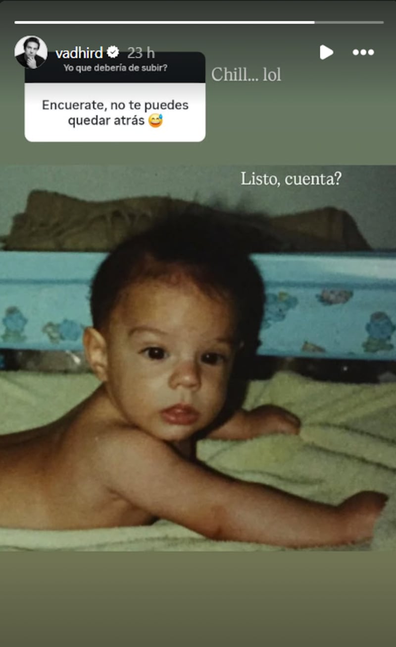 Vadhir Derbez inicia el 2026 con humor