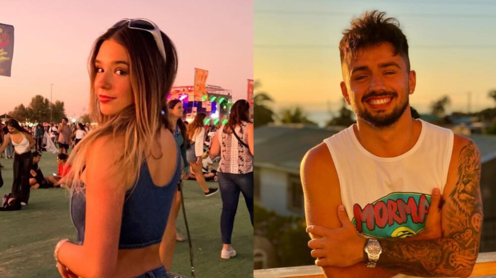 Alessia y Bambino de Gran Hermano | Fuente: Instagram