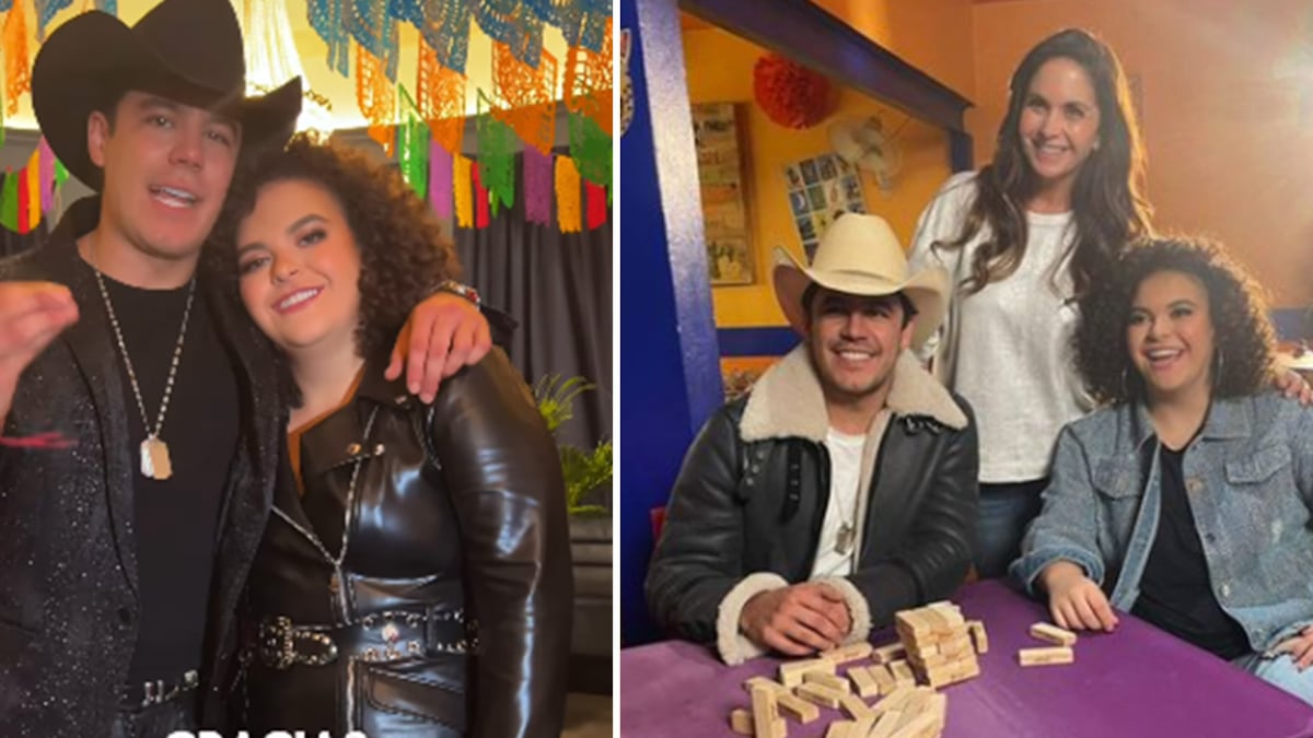 Lucero y Eduardo Capetillo Jr