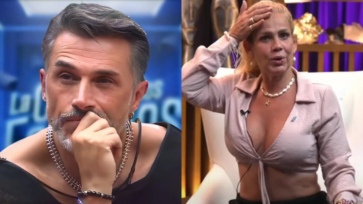 Sergio Mayer y Niurka Marcos