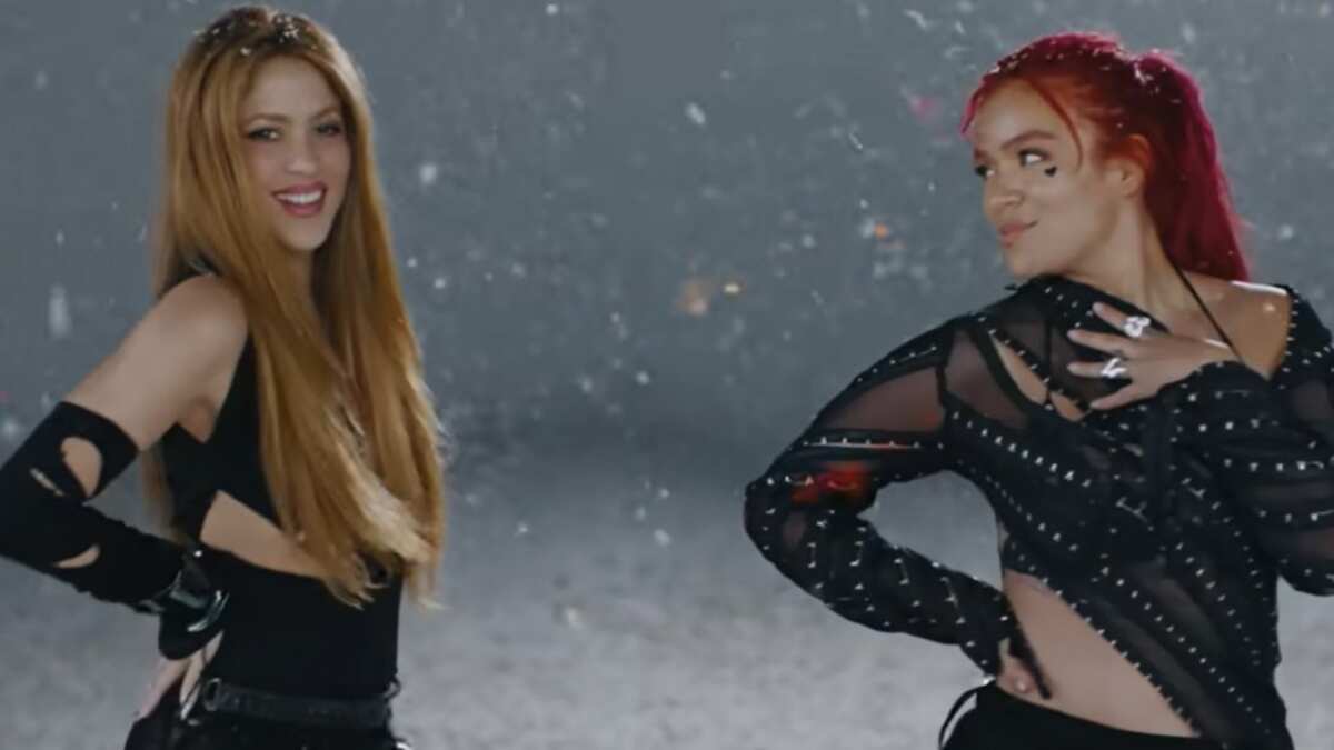 Shakira y Karol G