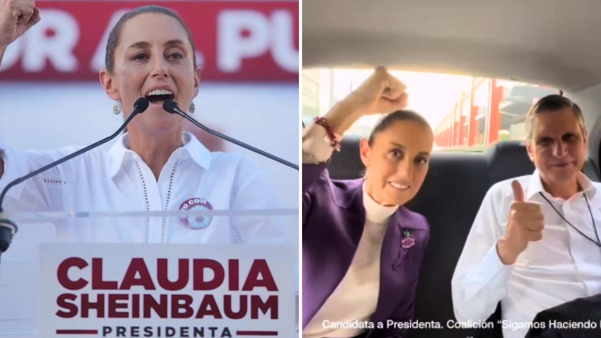 Claudia Sheinbaum se convirtió en la presidenta de México. Está casada con el amor de su juventud, José María Tarriba.