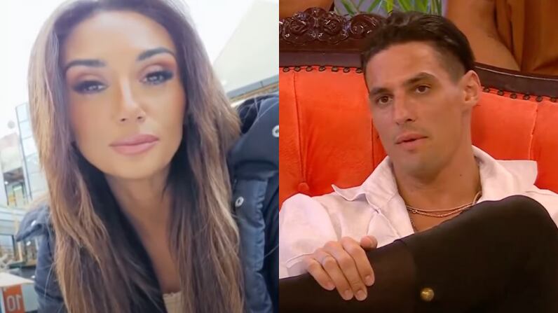 Pamela Díaz y Facundo González | Captura: Canal 13