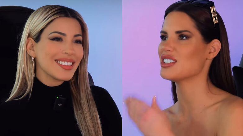 Oriana Marzoli y Gala Caldirola