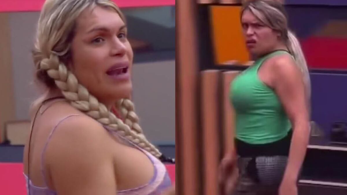 Wendy Guevara en 'La casa de los famosos'