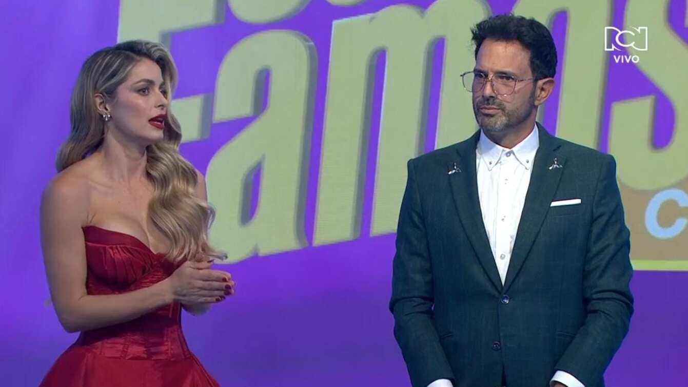 Alejandro Estrada le reclamó ‘los cachos’ a Nataly Umaña y a Melfi en ‘La Casa de los Famosos’