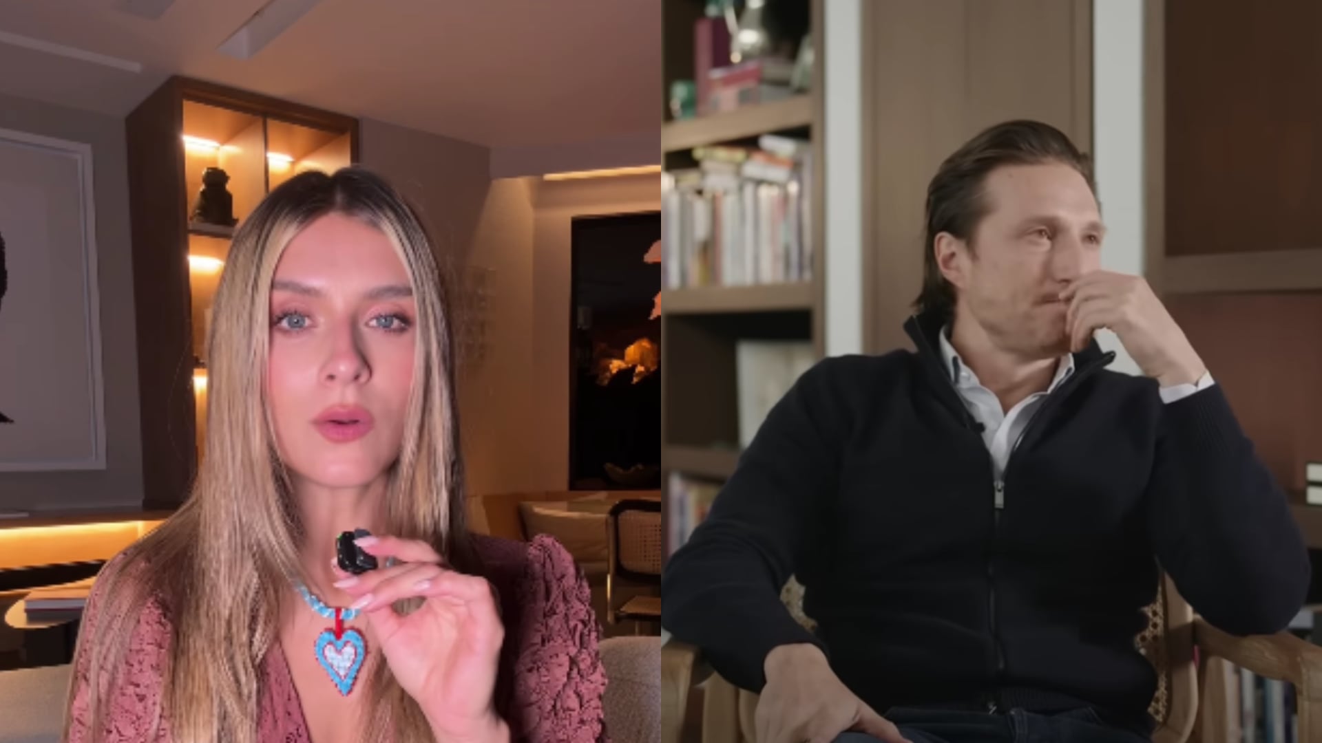 Laura Tobón y su esposo, Álvaro Rodríguez