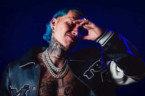 Blessd, tras varios rumores, confirmó el embarazo de Manuela QM