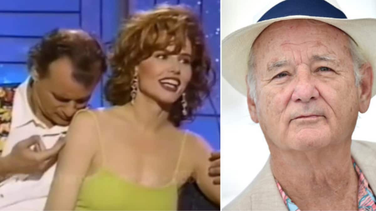 Geena Davis denunció a Bill Muray y otros famosos se sumaron.