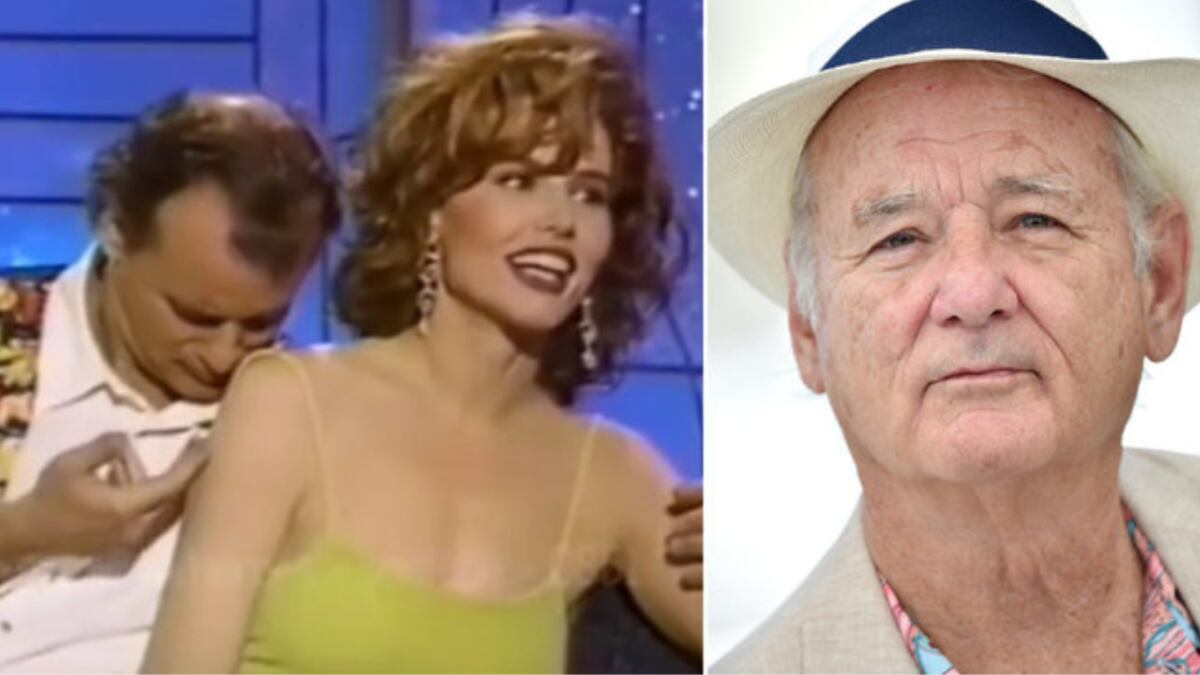 Geena Davis denunció a Bill Muray y otros famosos se sumaron.