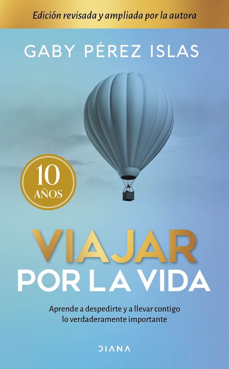 'Viajar por la Vida' de Gaby Pérez Islas cumple su décimo aniversario