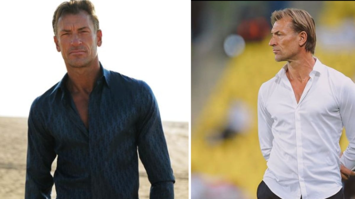 Hervé Renard pasó de ser jugador a entrenador.