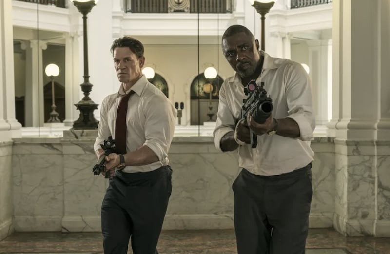 La película de acción que brilla en Prime Video