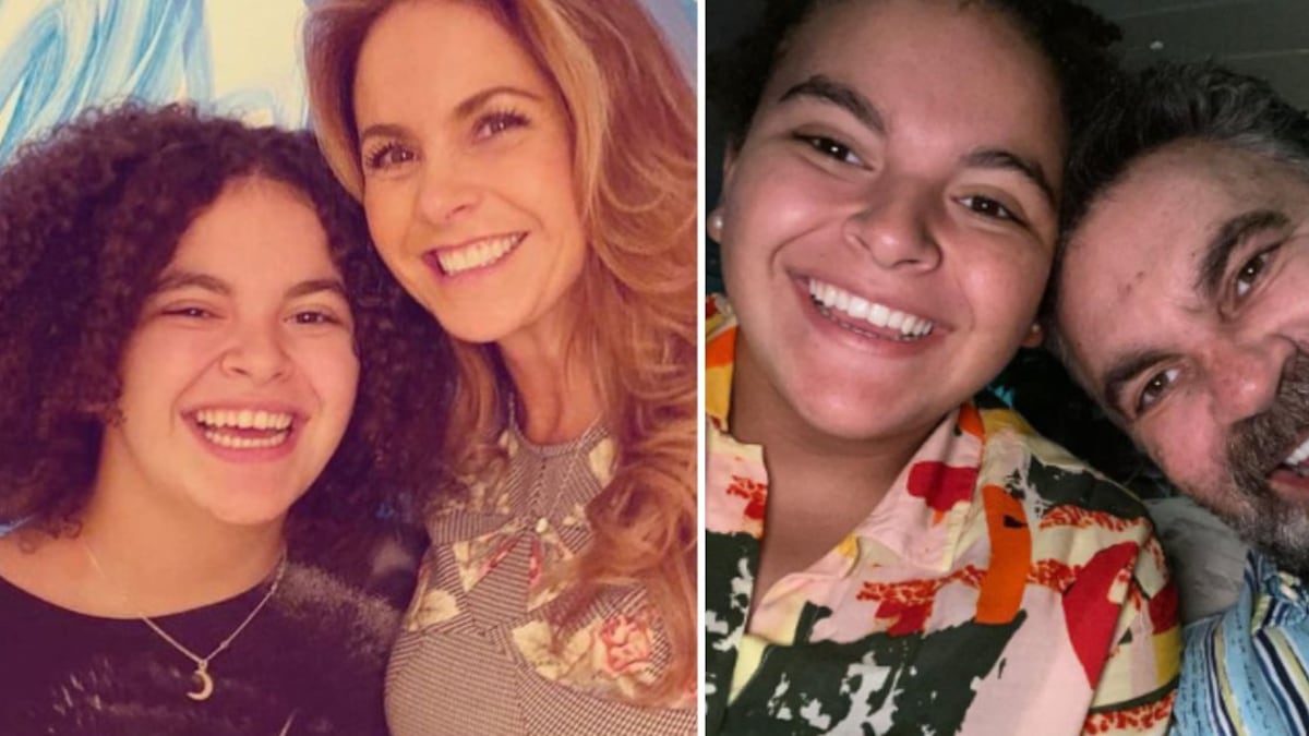 Lucero y Mijares: su hija Lucerito se roba los aplausos con su look y talento