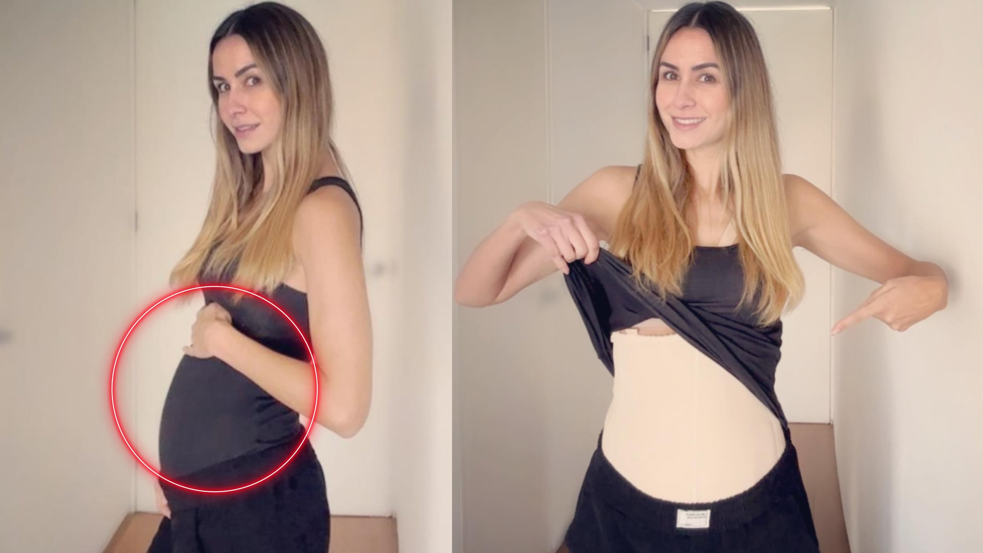 Odalys Ramírez desmintió embarazo y sorprendió con la razón detrás de su vientre abultado