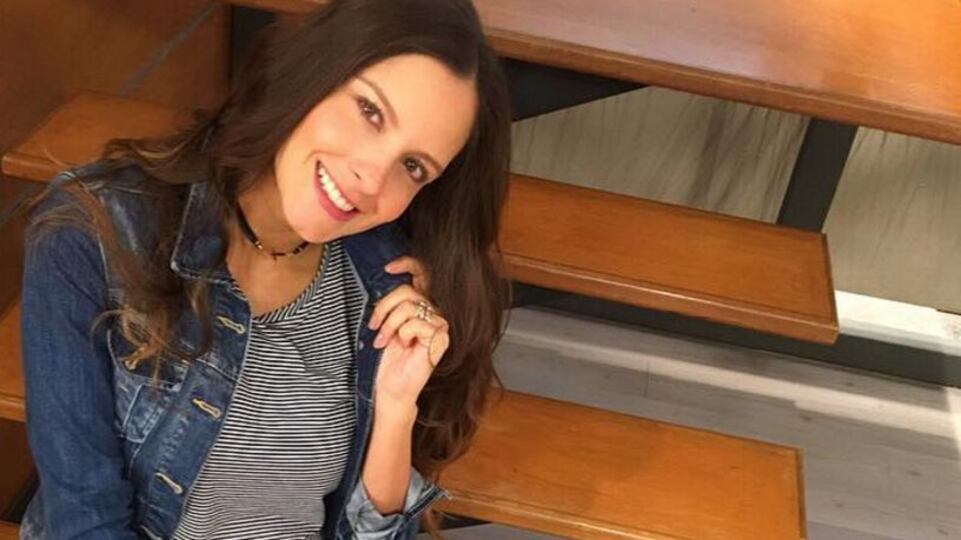 cuerpo de Laura Acuña después del embarazo