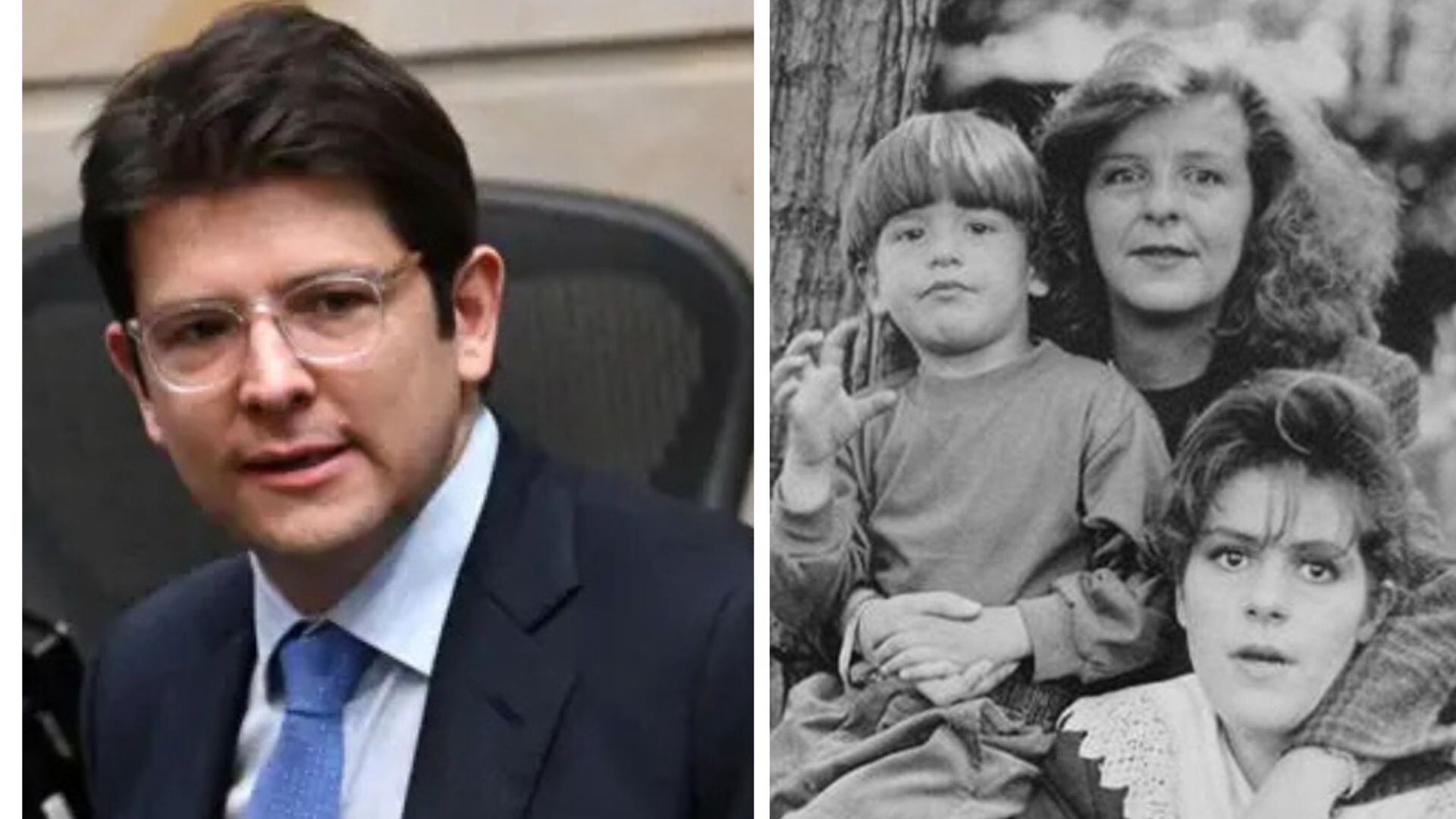 Miguel Uribe la recordaba con música y libros.