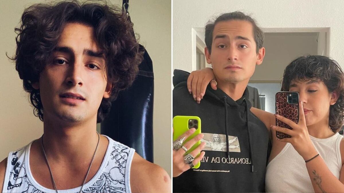 Romina Marcos es la hermana de Emilio Osorio que también es artista