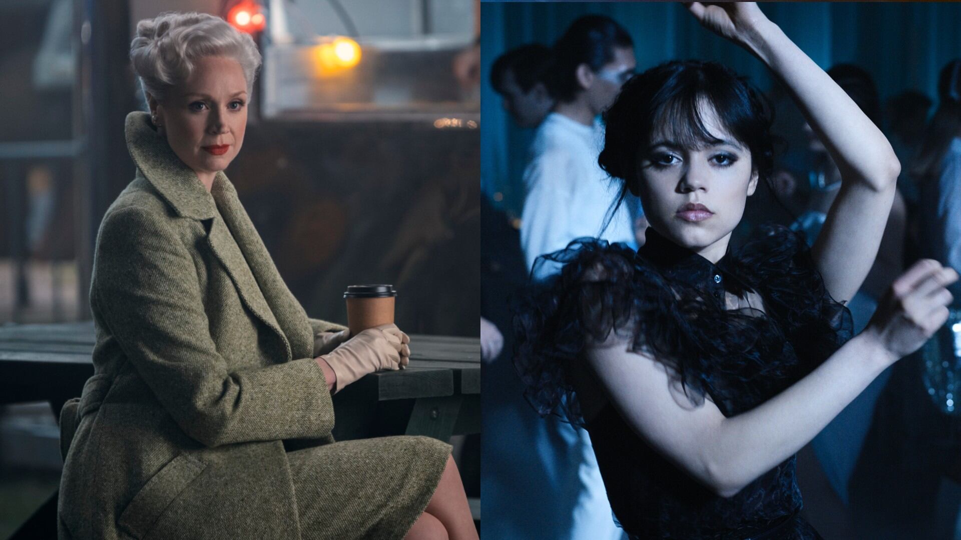 Usuarios creen que Jenna Ortega y Gwendoline Christie tienen una relación especial (videos)