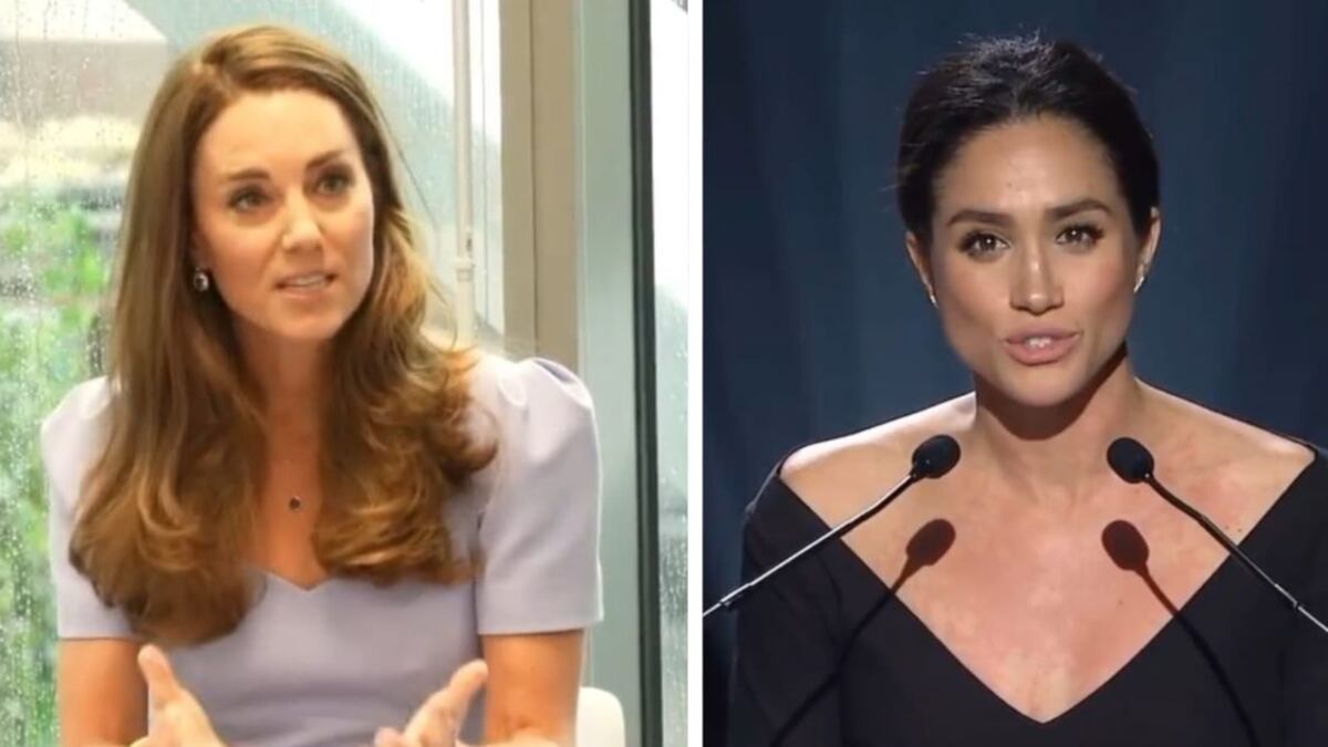 Kate Middleton y Meghan Markle