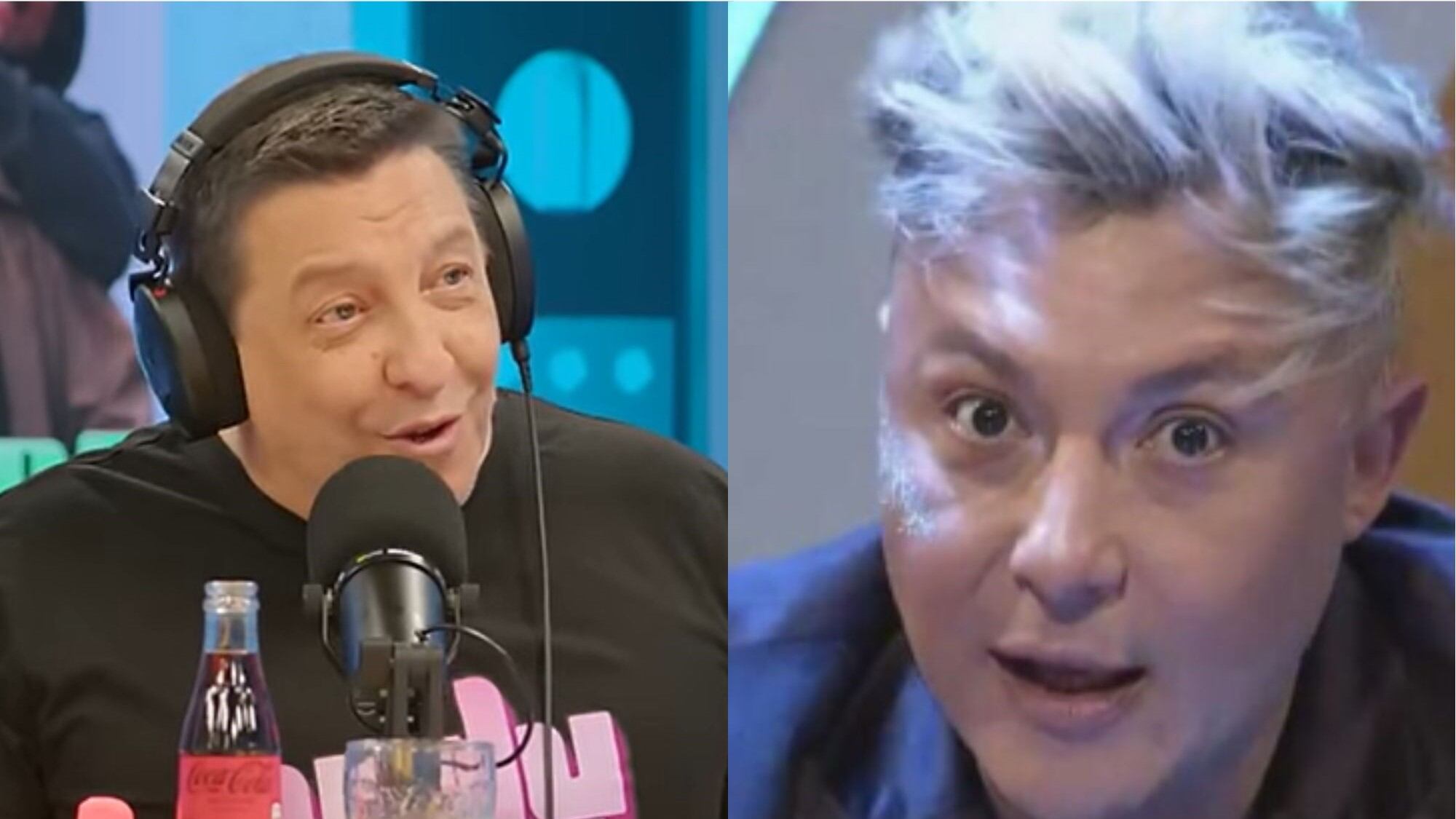 Julio César Rodriguez y Sergio Rojas