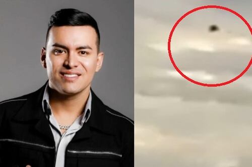 Nuevo video revela dramático giro en planeo de avioneta de Yeison Jiménez al estrellarse en Paipa