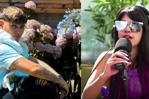 “Vamos paso a paso, conociéndonos”: Hans Valdés confirma que está saliendo con Eskarcita