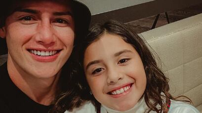 Salomé Rodríguez apareció en un video bailando.