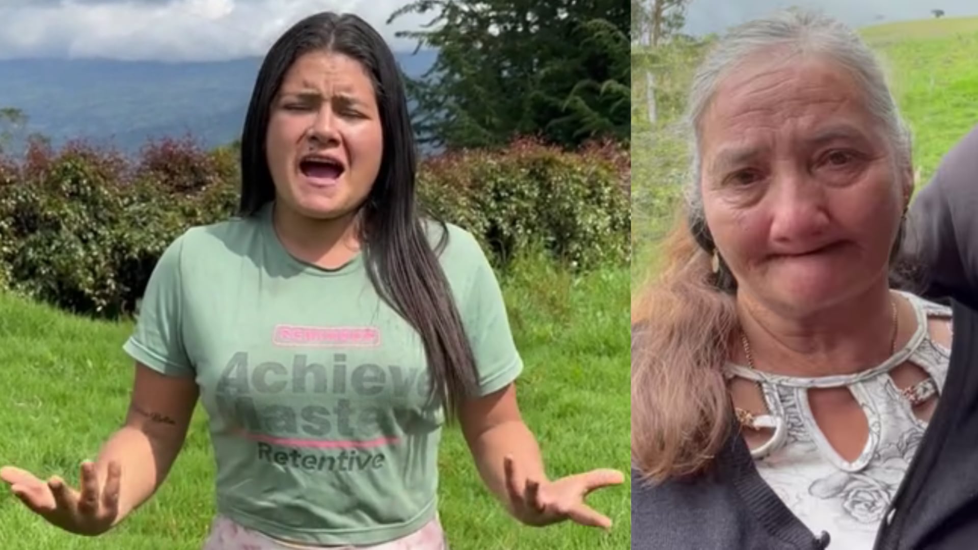 Salud de Diana de 'Los Escachaitos' preocupó a sus millones de seguidores