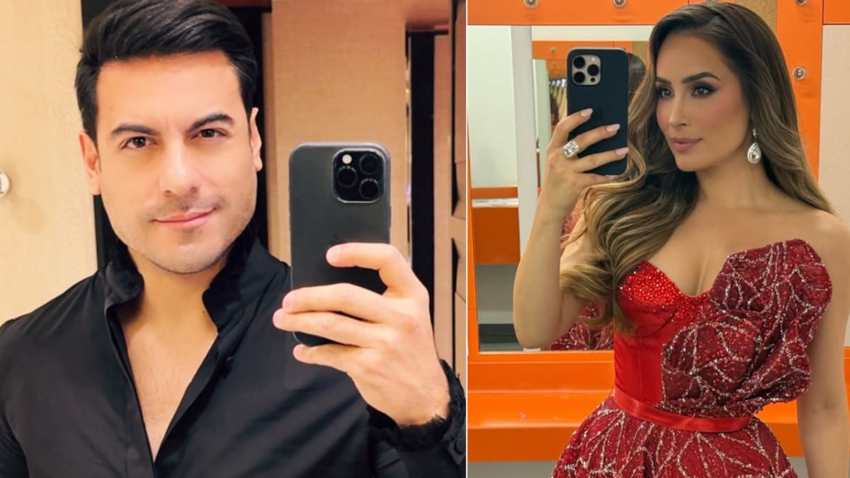 Carlos Rivera compartió una tierna fotografía junto a su hijo León.