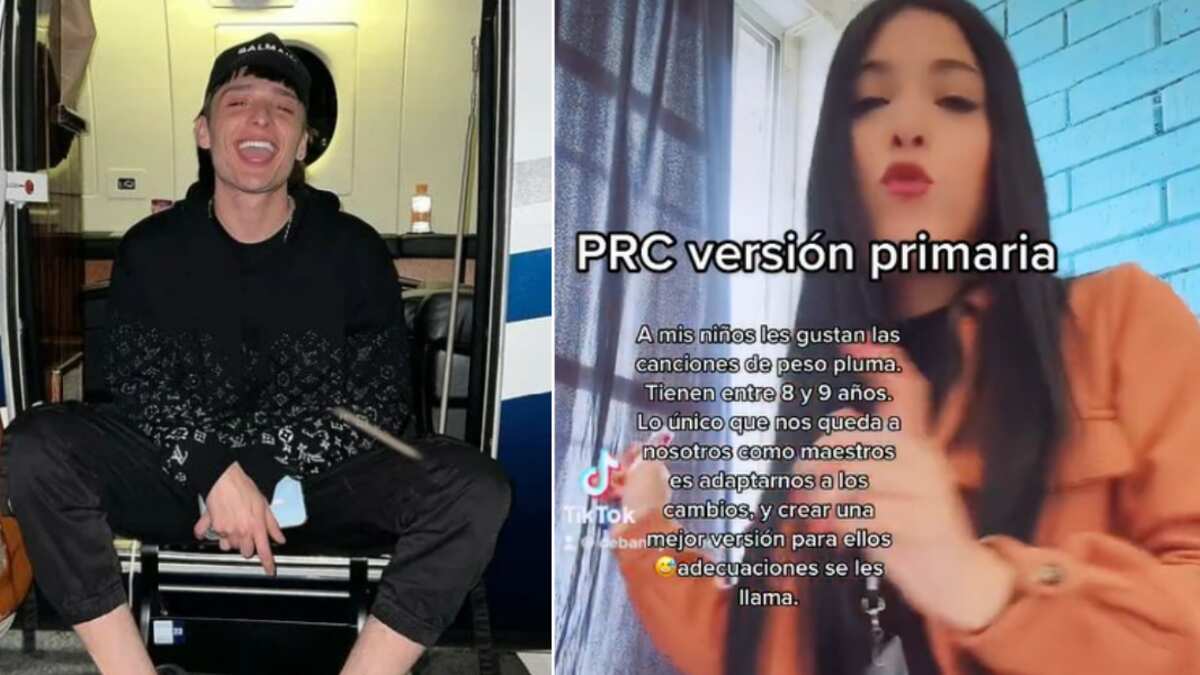 Peso Pluma y Debanhy Robledo