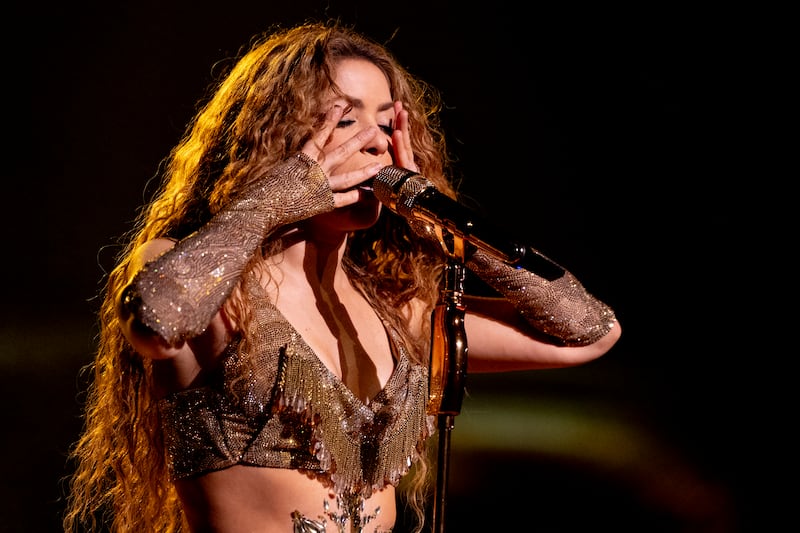 Shakira pareja