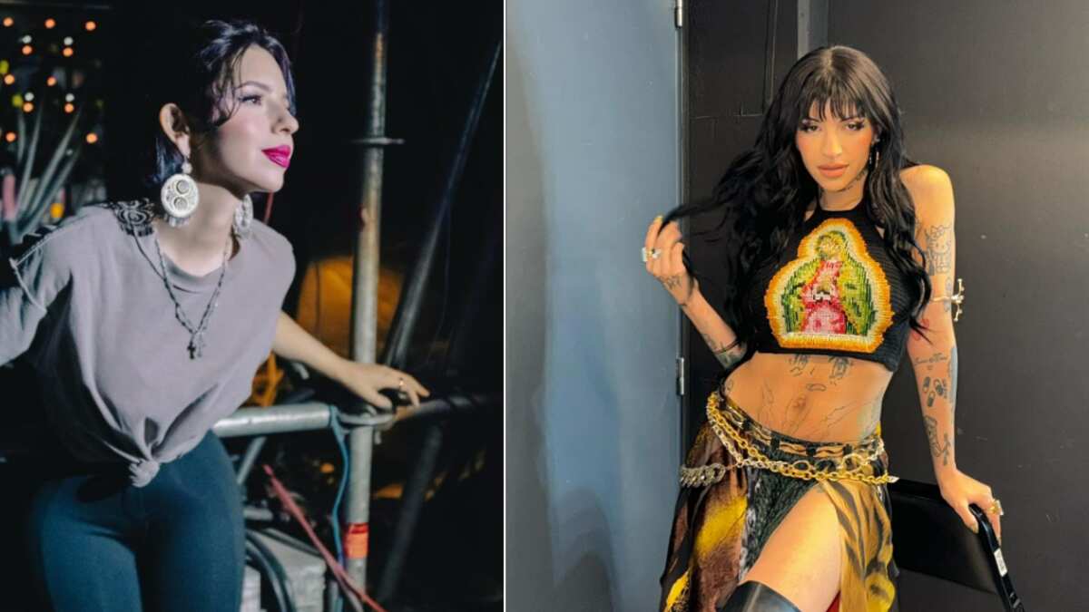 Ángela Aguilar / Cazzu