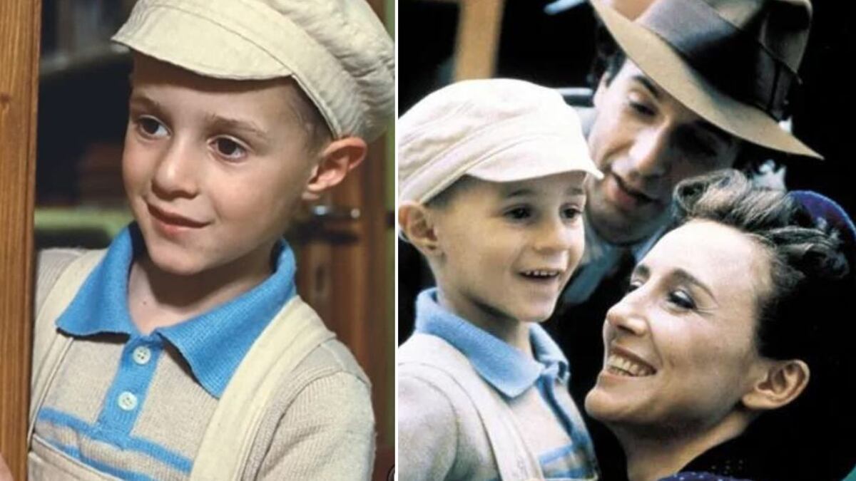 Giorgio Cantarini tenía 5 años cuando actuó en 'La vida es bella'