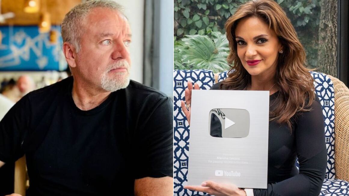 Mariana Seoane y el Güero Castro