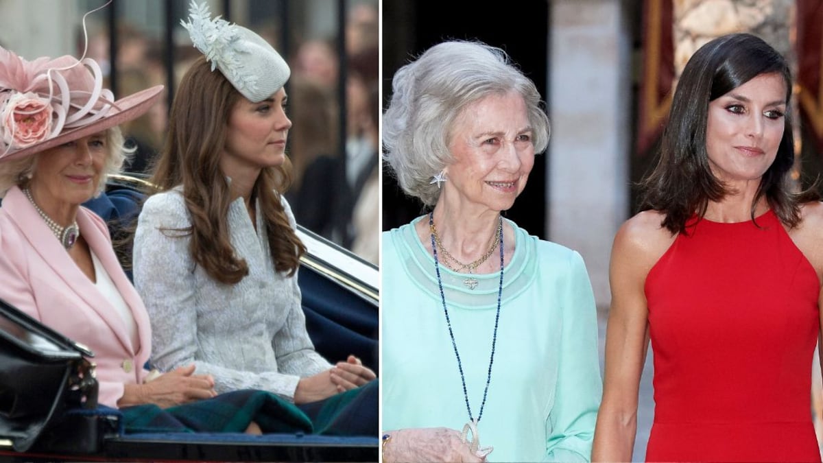 Kate Middleton, Camilla Parker, Sofía de Grecia y Letizia Ortiz han protagonizado desaires entre ellas