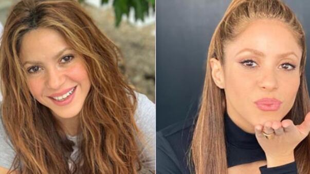 Shakira looks